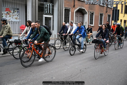 2023-05-17 Milano - Ride of Silence 025